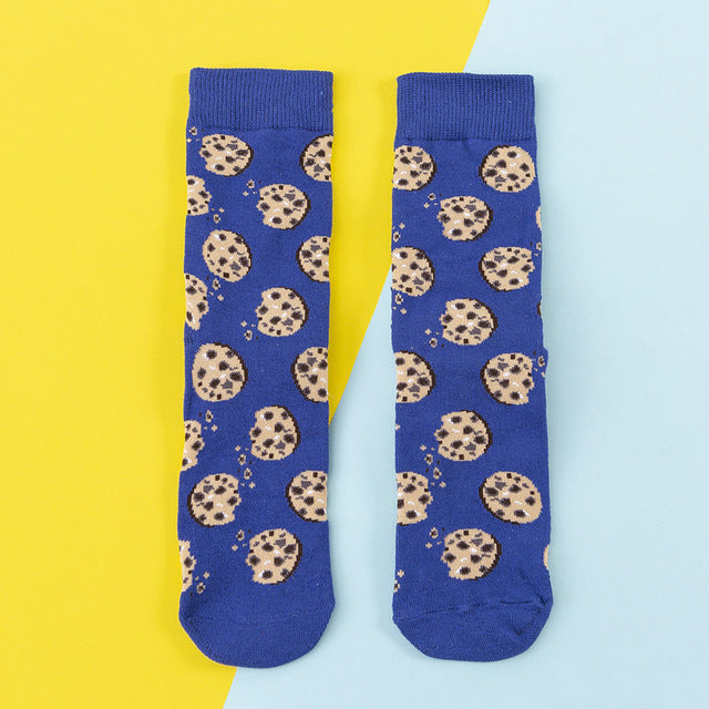 Funny Cute Cartoon Women's Long Socks