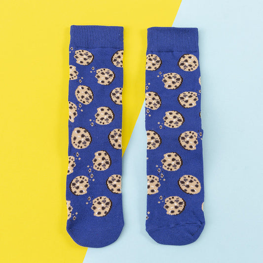 Funny Cute Cartoon Women's Long Socks