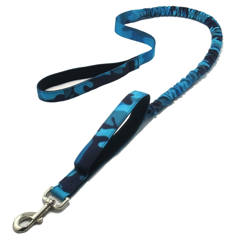 Camouflage Elastic Pet Leash Drawstring