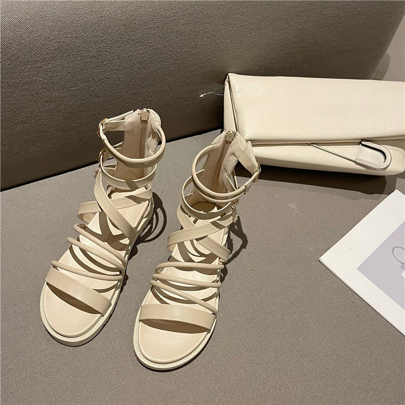 Roman Sandals Fairy Style Women's Flat Shoes