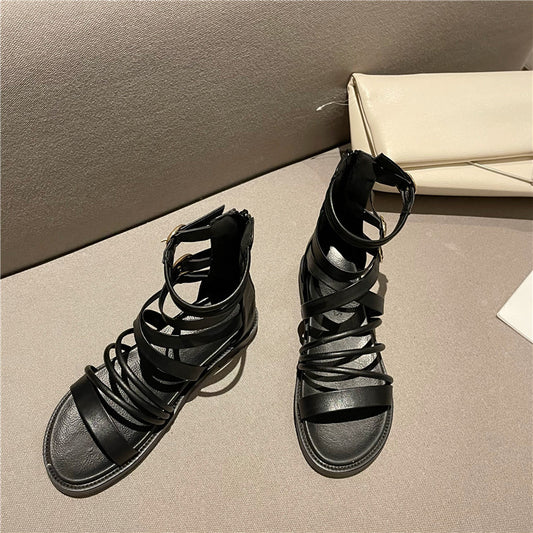 Roman Sandals Fairy Style Women's Flat Shoes