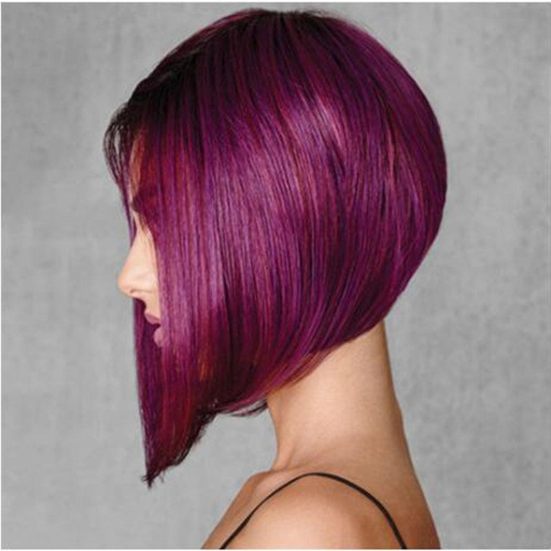 European And American Fashion Ladies Bob Short Straight Hair
