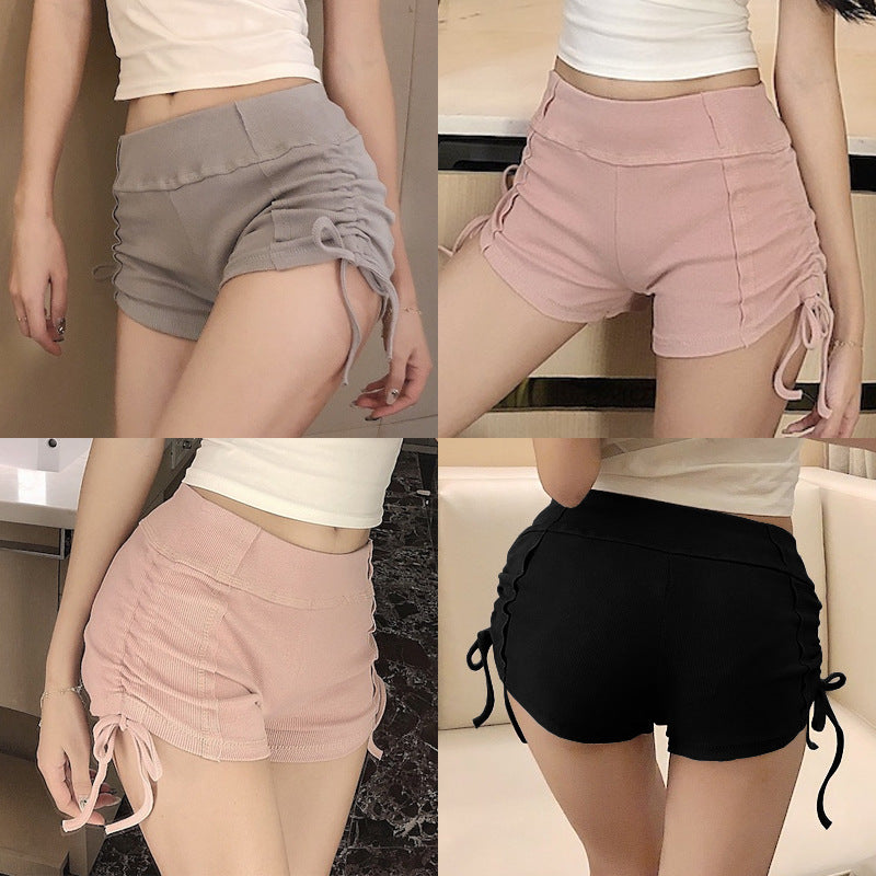 line high waist hot pants