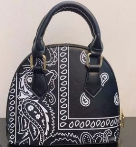 Cashew Flower Shell Handbag Simple Chain Shoulder Bag Diagonal Ladies Bag