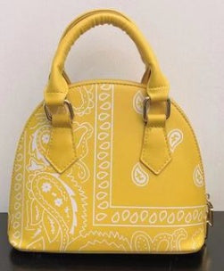 Cashew Flower Shell Handbag Simple Chain Shoulder Bag Diagonal Ladies Bag