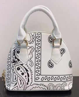 Cashew Flower Shell Handbag Simple Chain Shoulder Bag Diagonal Ladies Bag