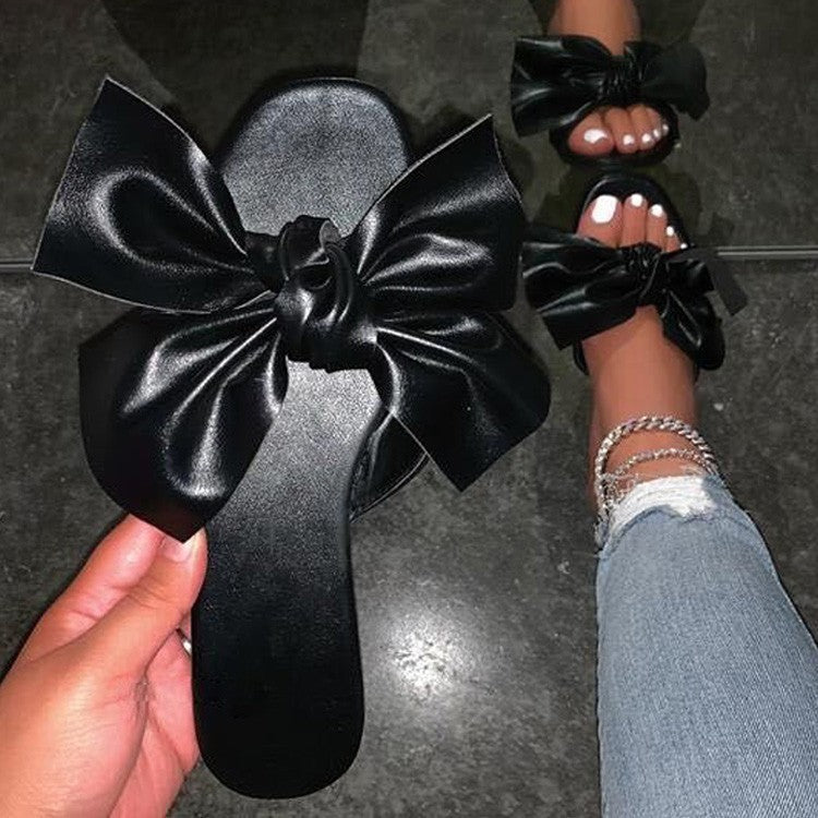 One-line Beach Sandals Slippers