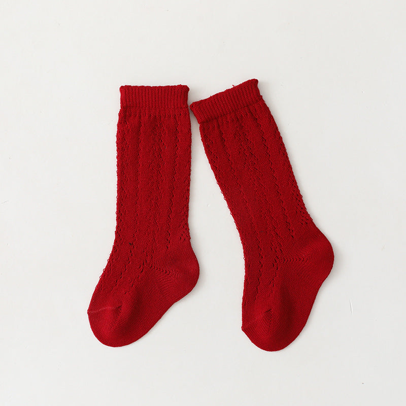 Children's Spanish Style Western Heavy Industry Stockings