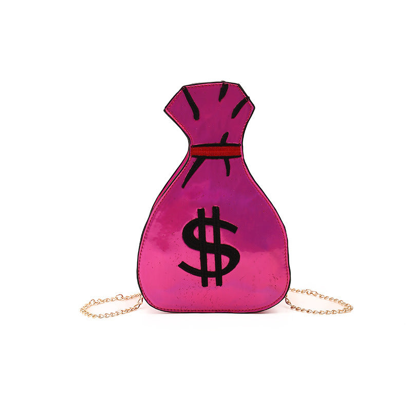 Laser Personalized Embroidery Ladies Shoulder Bag New Fashion Embroidery Messenger Bag