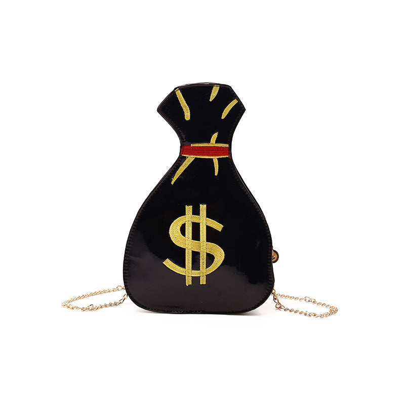 Laser Personalized Embroidery Ladies Shoulder Bag New Fashion Embroidery Messenger Bag