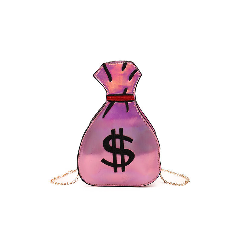 Laser Personalized Embroidery Ladies Shoulder Bag New Fashion Embroidery Messenger Bag
