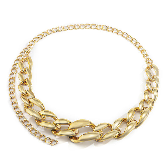 Creative Hollow Thick Chain Ccb Waist Chain