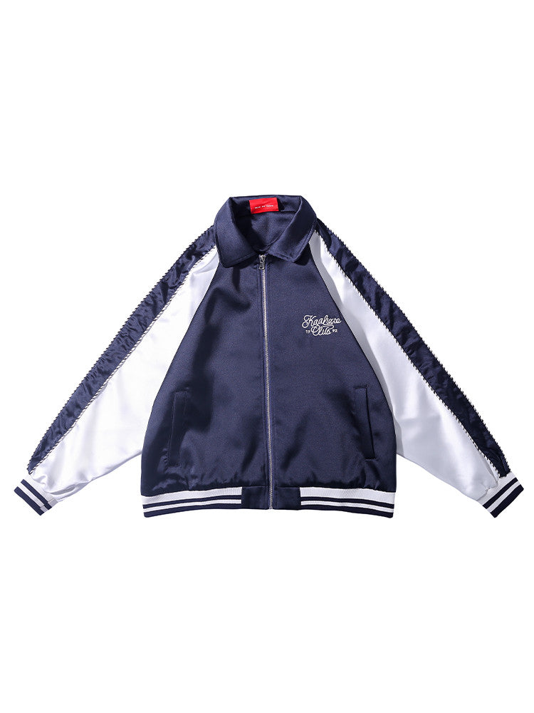 National Tide Brand Baseball Uniform Jacket Men's