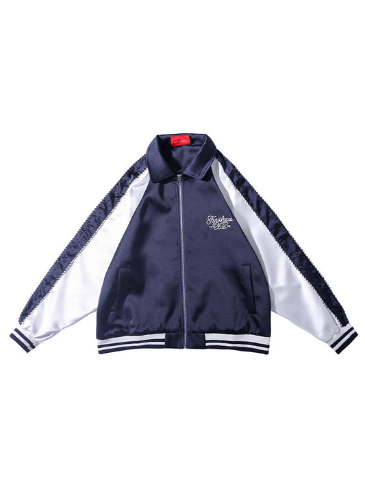 National Tide Brand Baseball Uniform Jacket Men's
