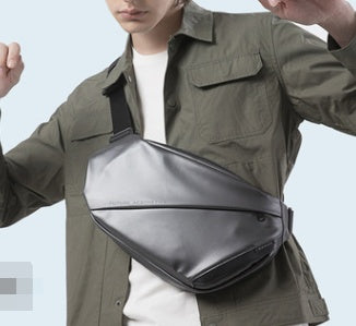 Shoulder Chest Bag Men's Korean Chest Bag Waterproof Messenger Bag Casual Men's Bag