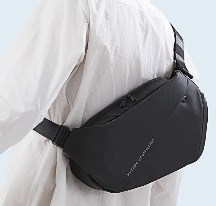 Shoulder Chest Bag Men's Korean Chest Bag Waterproof Messenger Bag Casual Men's Bag