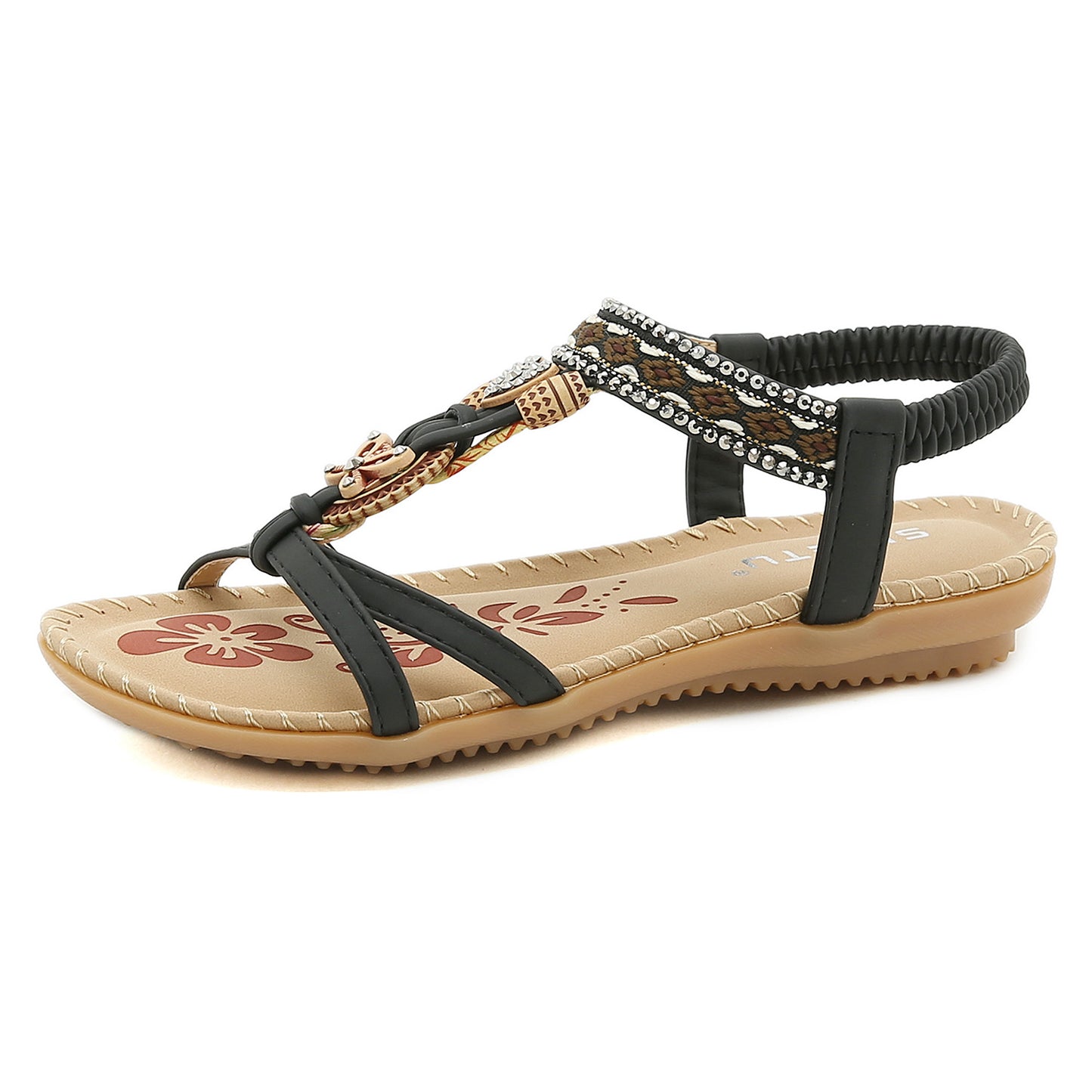 Retro Simple Casual Comfortable Women's Shoes Flat Shoes