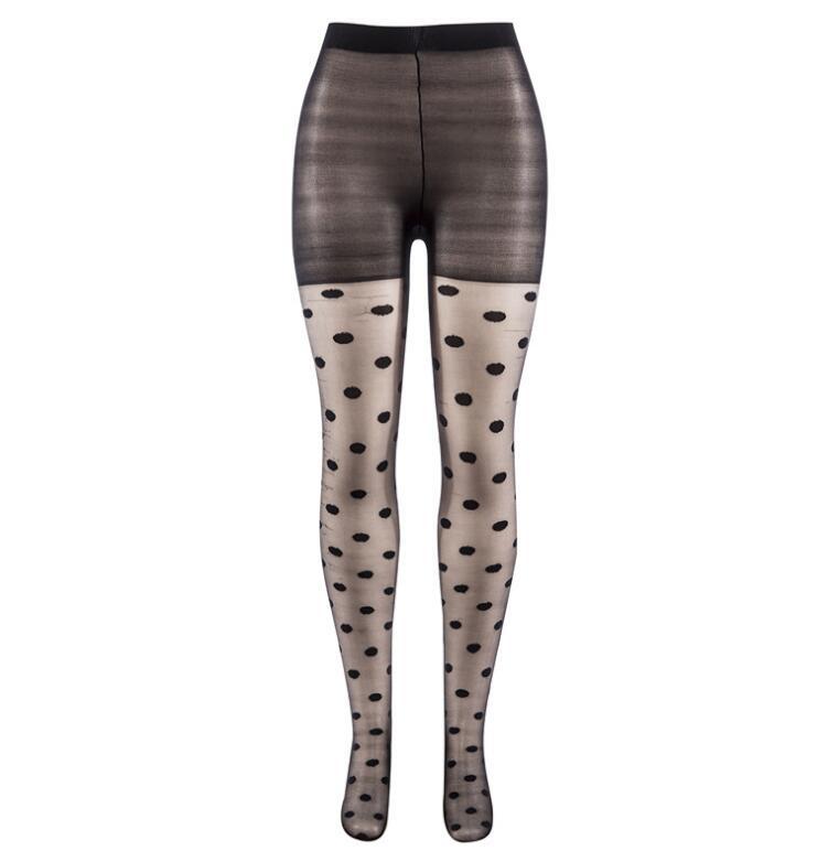 Autumn New Wave Point Thin Leggings
