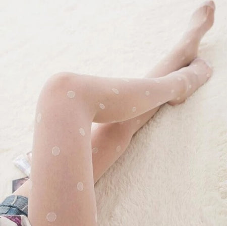 Autumn New Wave Point Thin Leggings