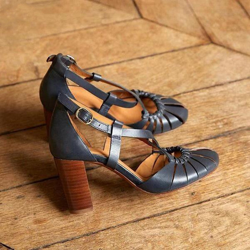 Baotou High Heel Women's Sandals