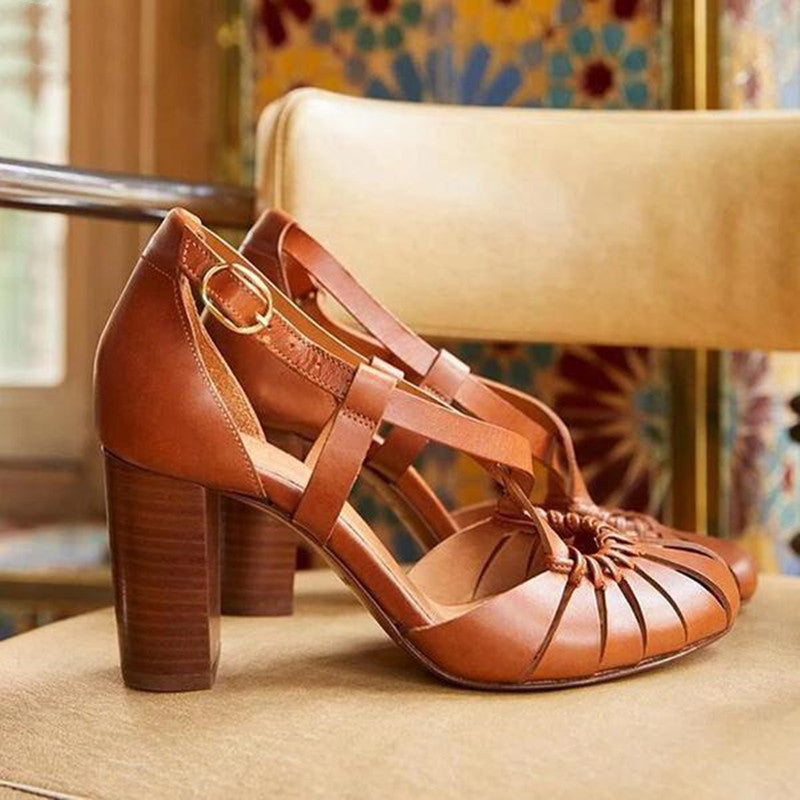 Baotou High Heel Women's Sandals