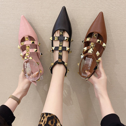 Spring New Style Korean Fashion All-match Sandals