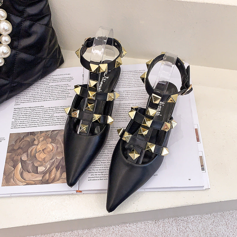 Spring New Style Korean Fashion All-match Sandals