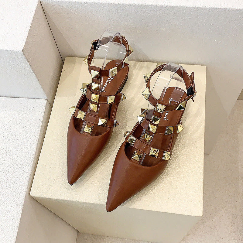 Spring New Style Korean Fashion All-match Sandals