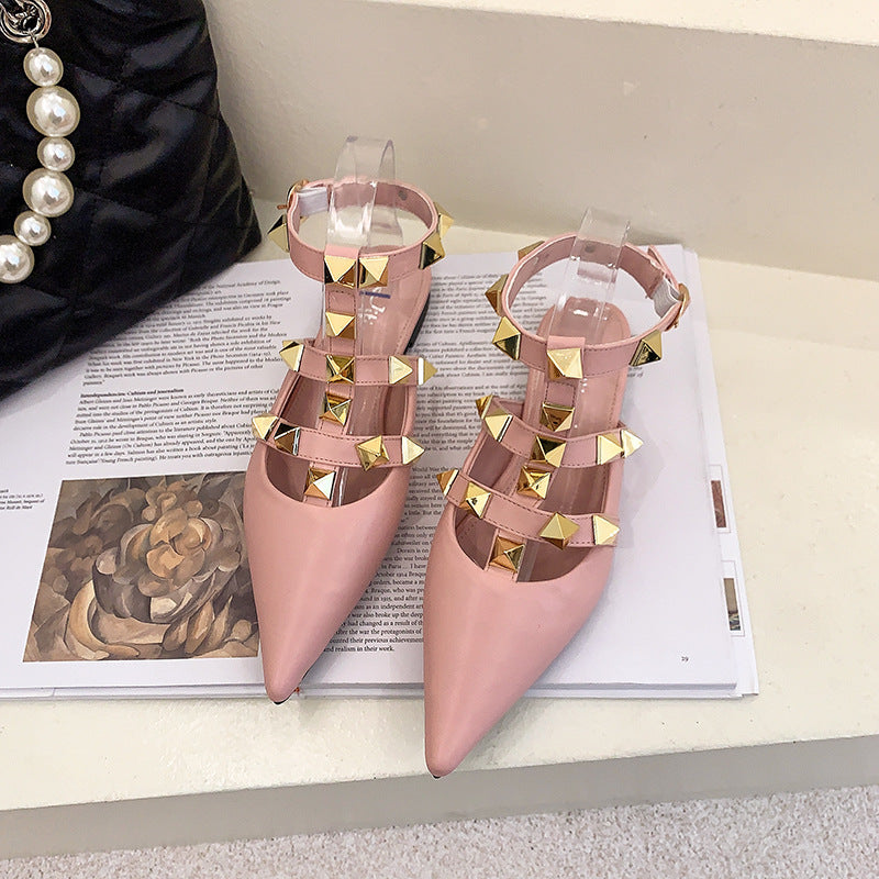Spring New Style Korean Fashion All-match Sandals