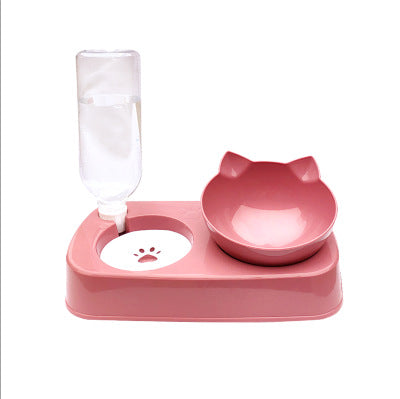 Anti-Overturning Large-Capacity Automatic Water Storage Cat Rice Bowl