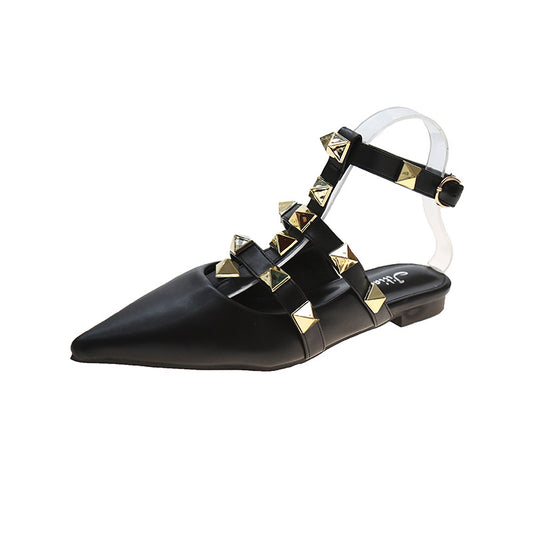 Spring New Style Korean Fashion All-match Sandals