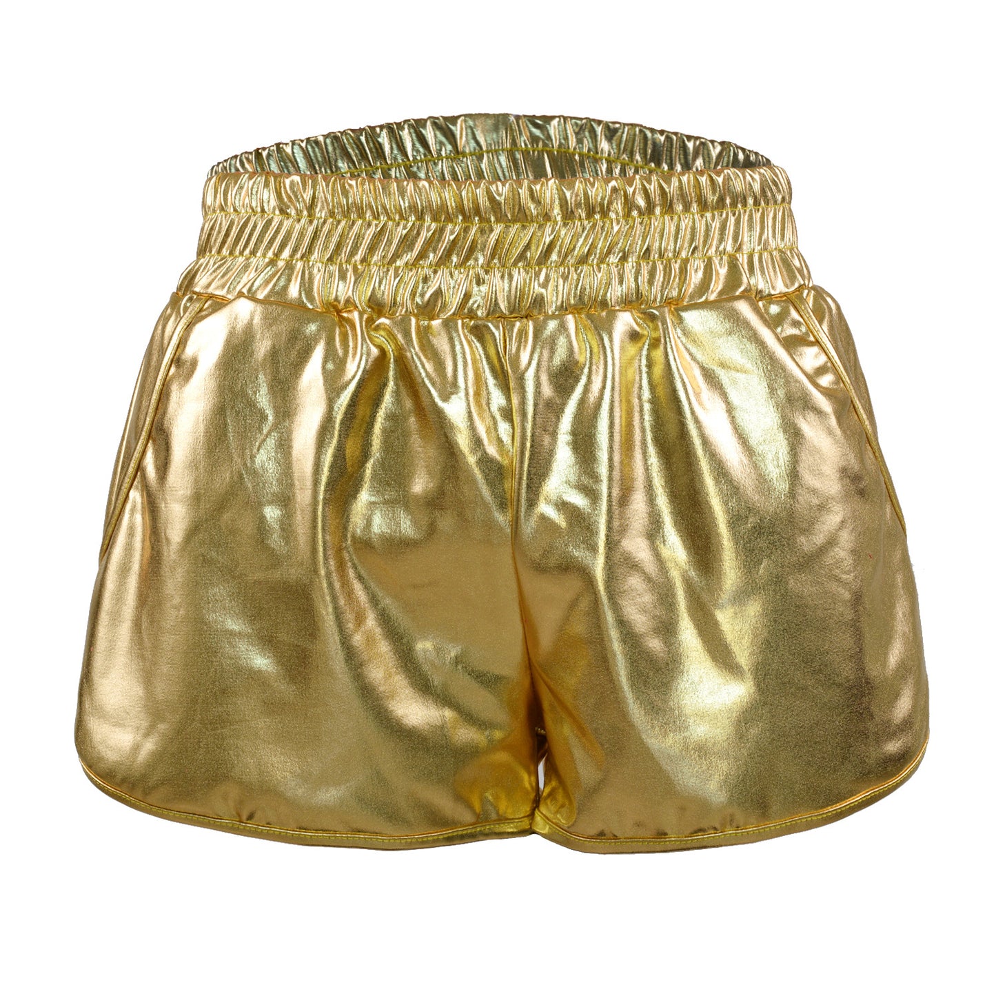 Casual Elastic Waist Summer Hot Pants Shorts