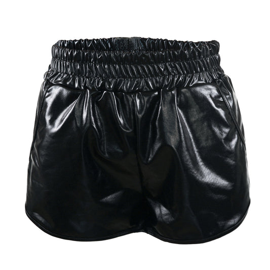 Casual Elastic Waist Summer Hot Pants Shorts