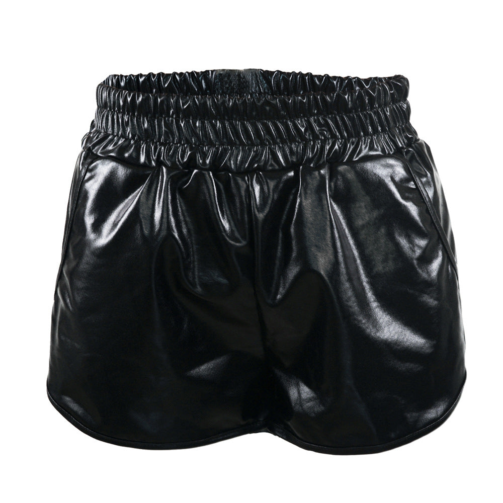 Casual Elastic Waist Summer Hot Pants Shorts