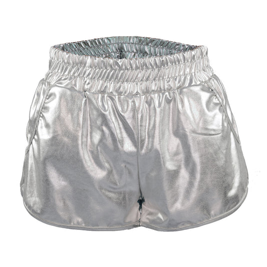 Casual Elastic Waist Summer Hot Pants Shorts