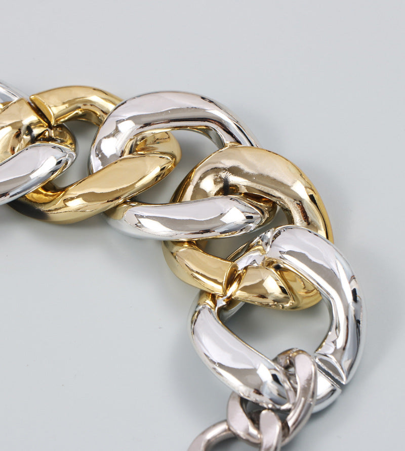 Ladies Hook Waist Chain With Dress Belt