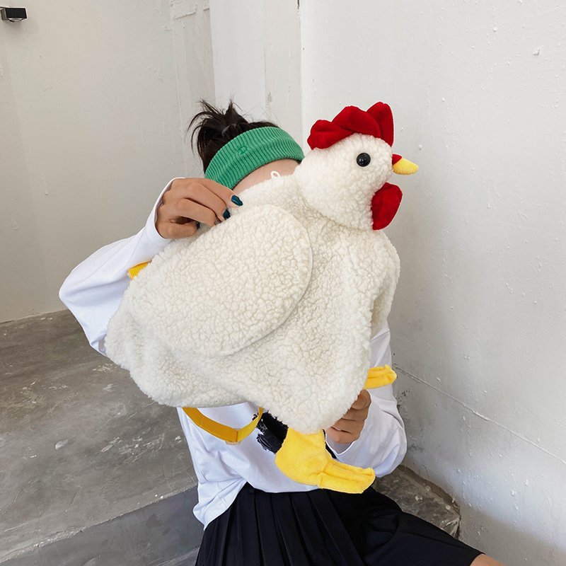 And Sweet Simulation Plush Doll Big Cock Bag