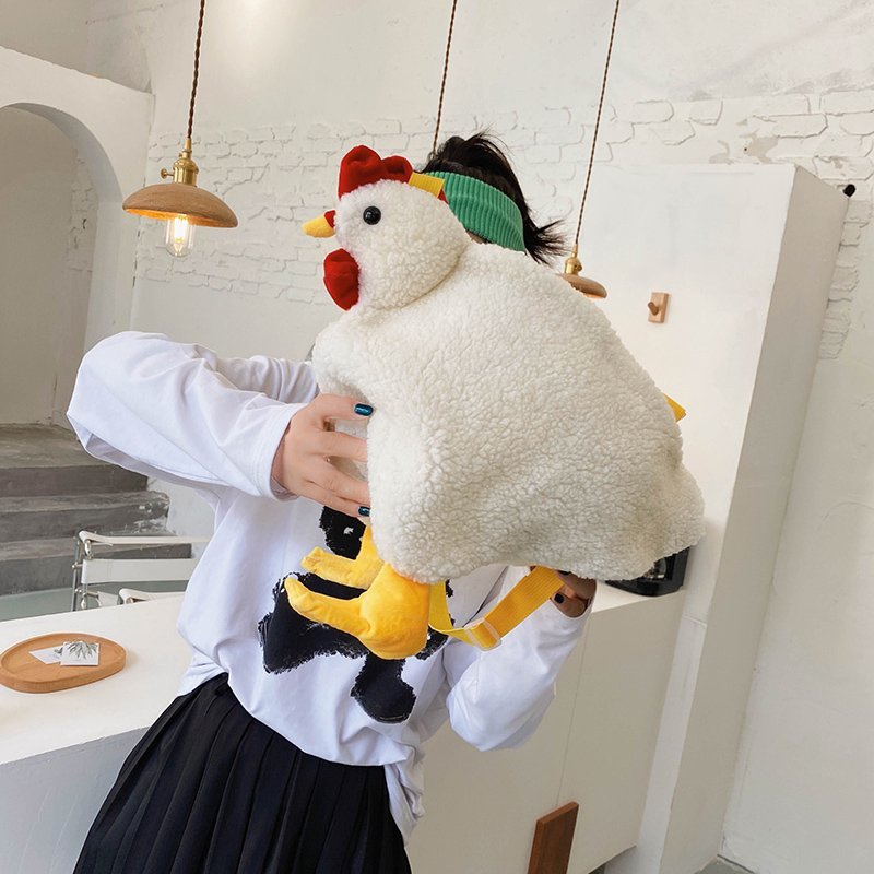 And Sweet Simulation Plush Doll Big Cock Bag