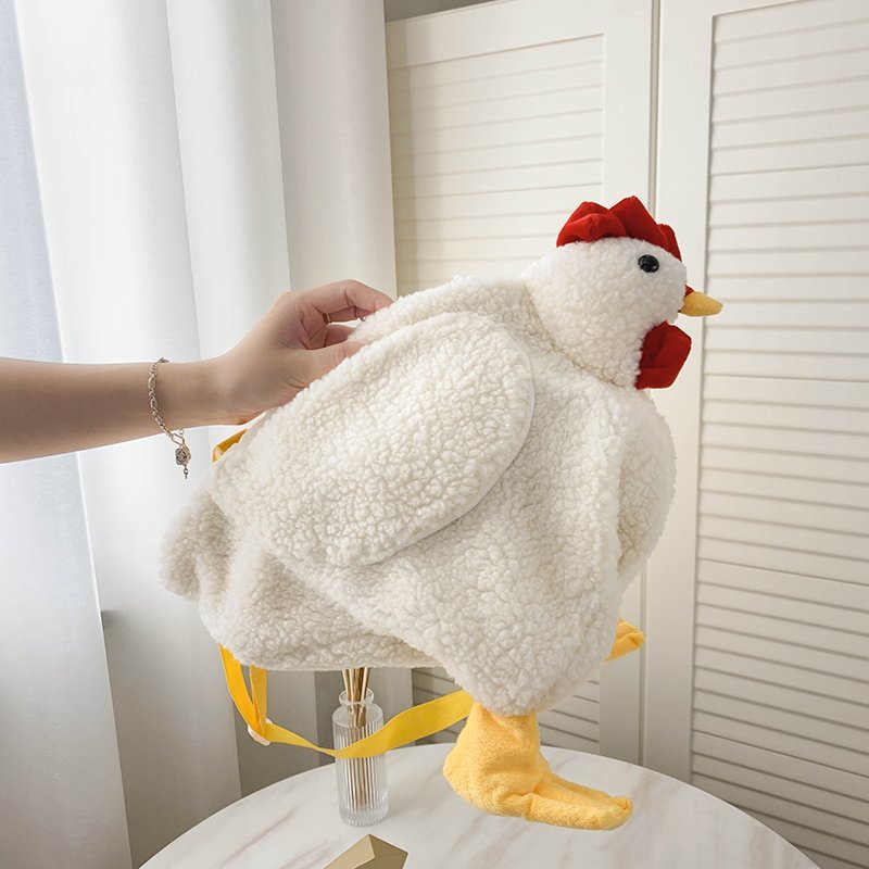 And Sweet Simulation Plush Doll Big Cock Bag
