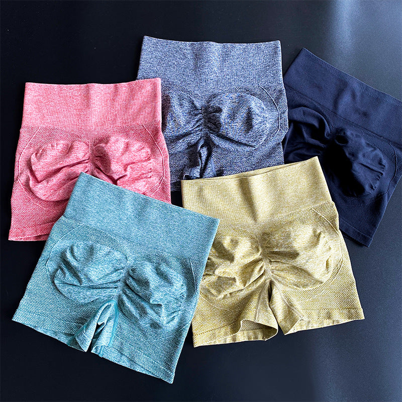 Hip-lifting Sports Tight-fitting Hip Yoga Pants And Quick-drying Fitness Pants