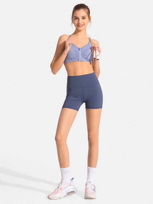 Sports Shorts Women's Summer Tight Fit Can Be Worn Outside With High Waist