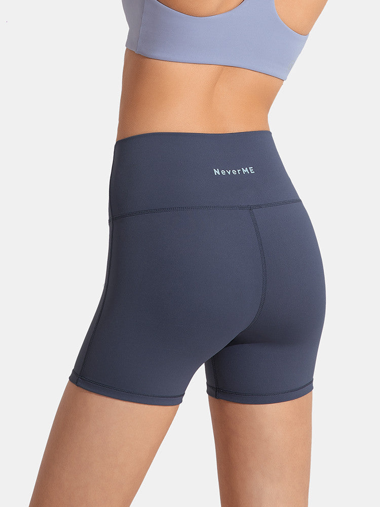 Sports Shorts Women's Summer Tight Fit Can Be Worn Outside With High Waist