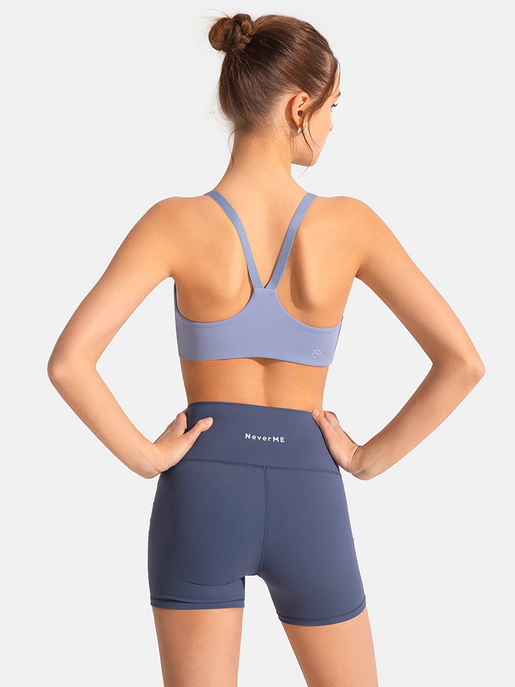 Sports Shorts Women's Summer Tight Fit Can Be Worn Outside With High Waist