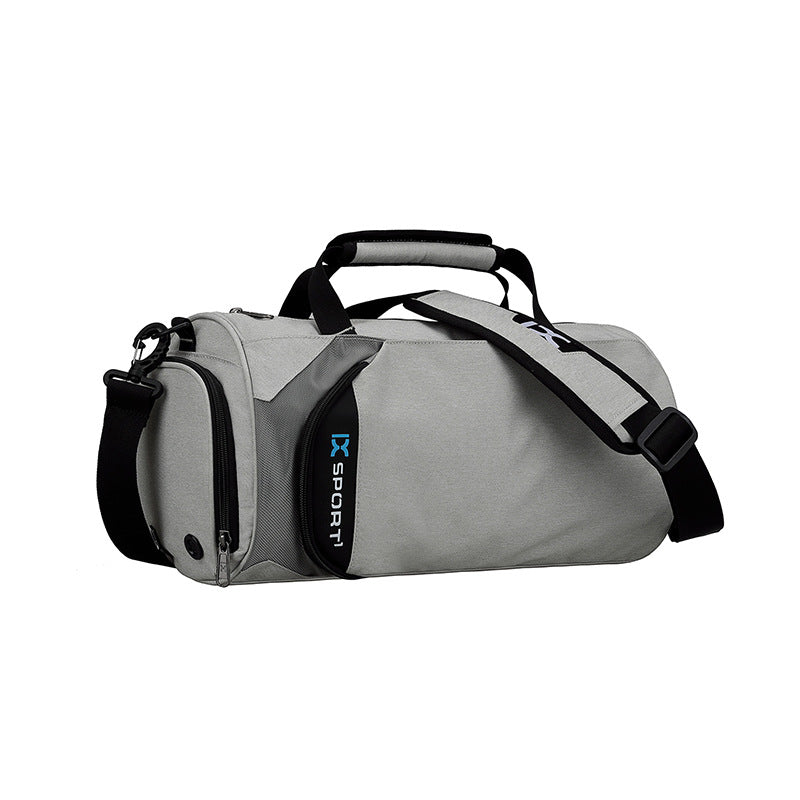 Cylindrical Sports Bag Portable Yoga Training Bag