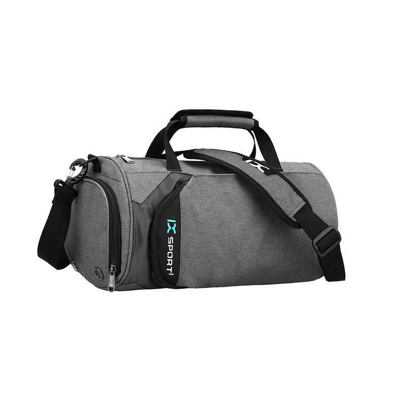 Cylindrical Sports Bag Portable Yoga Training Bag