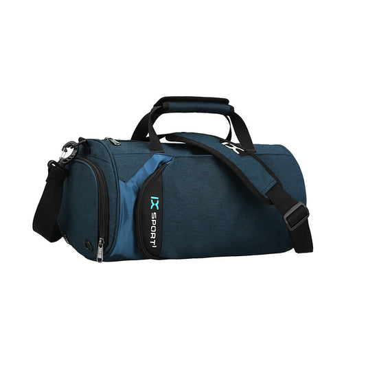 Cylindrical Sports Bag Portable Yoga Training Bag