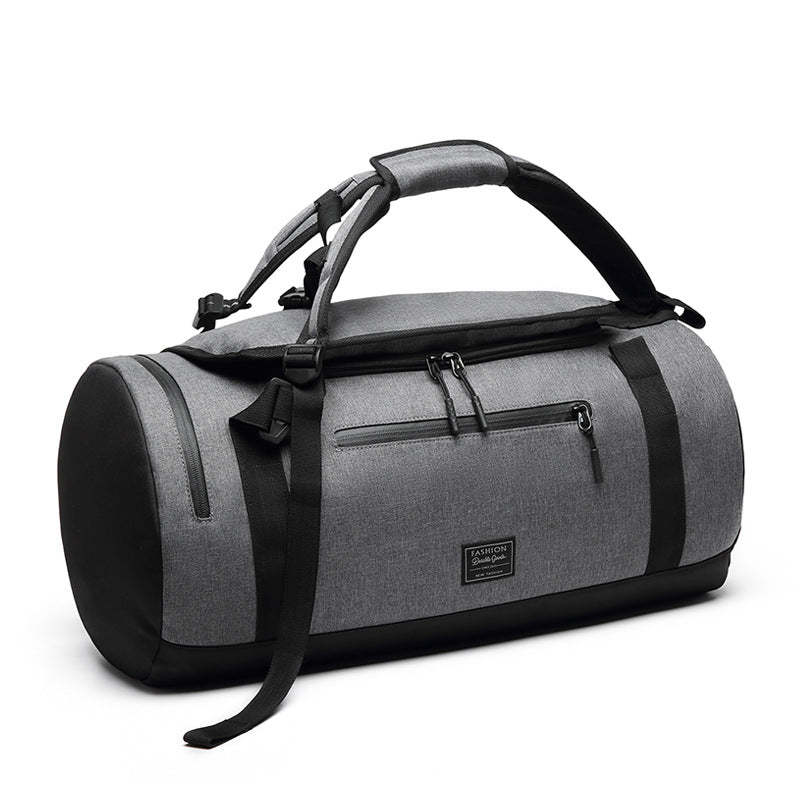 Cylindrical Sports Bag Portable Yoga Training Bag