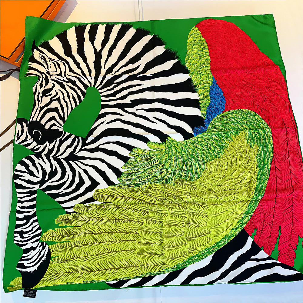 Spring And Autumn Thin Square Scarf