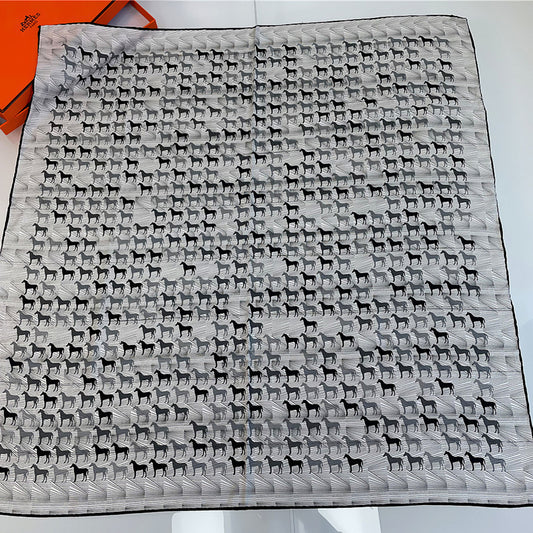 Spring And Autumn Thin Square Scarf