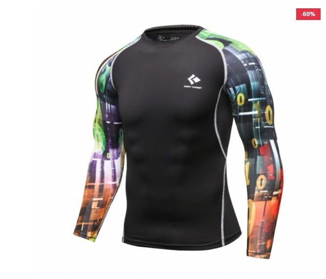 Cross Country Shirt Mountain Bike Riding Suit Long Sleeve Jerseys Bicycle Speed Down Jacket